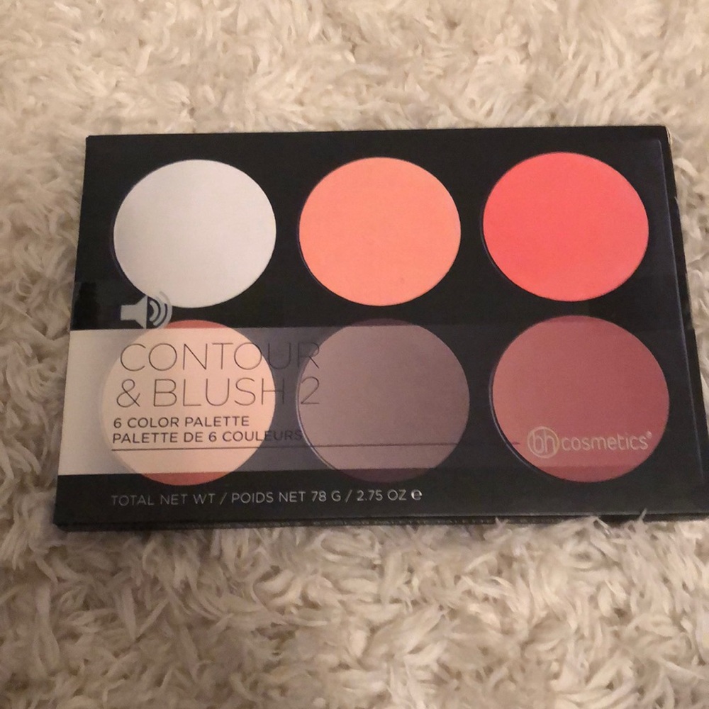 BH Cosmetics contour and blush palette